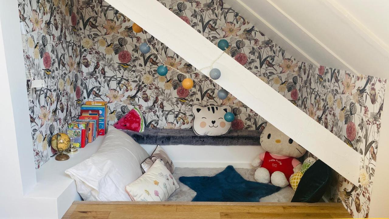 Appart Cosy Prive Avec Parking Gratuit Aux Portes De Strasbourg Энайм Экстерьер фото