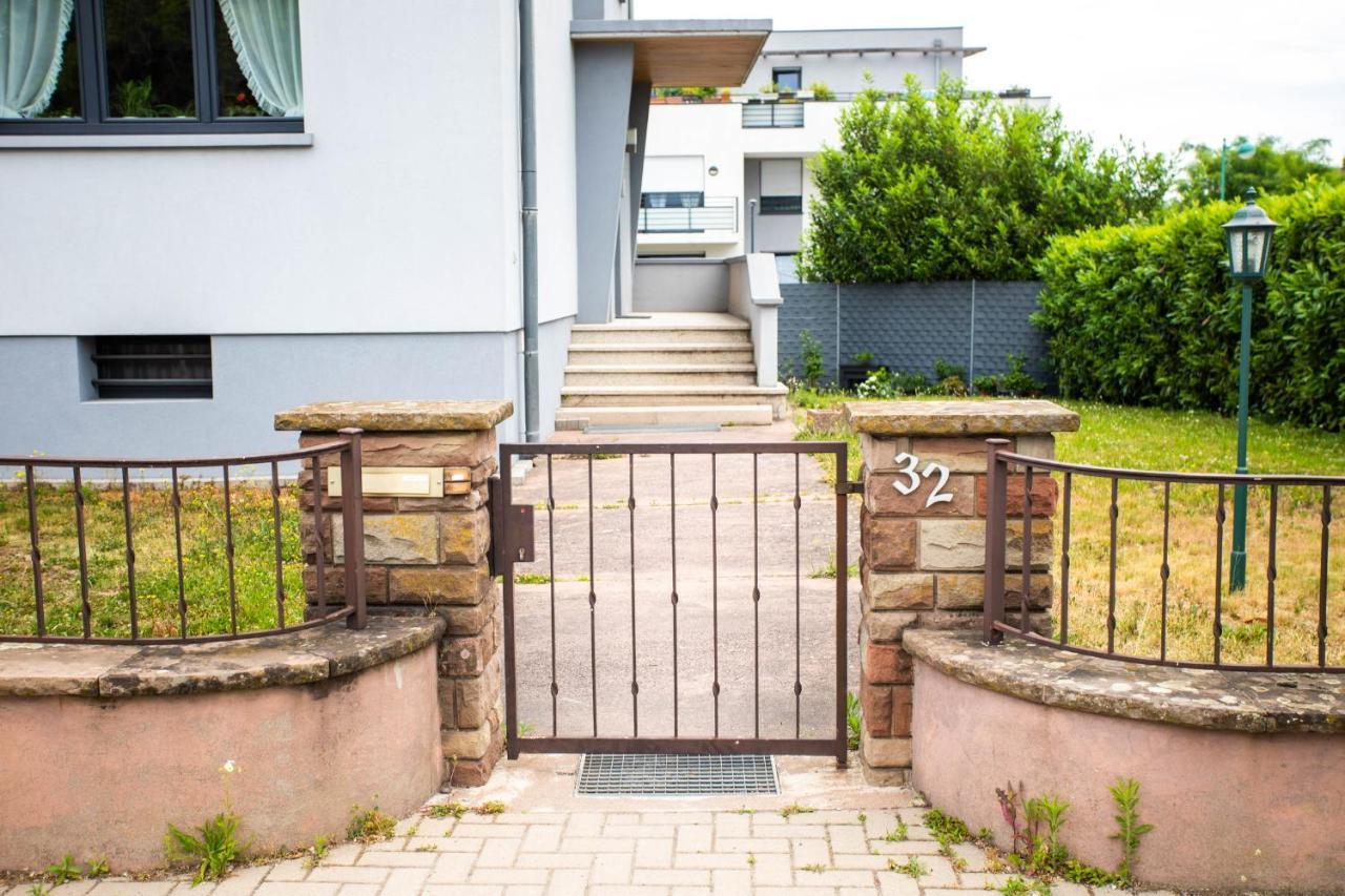 Appart Cosy Prive Avec Parking Gratuit Aux Portes De Strasbourg Энайм Экстерьер фото