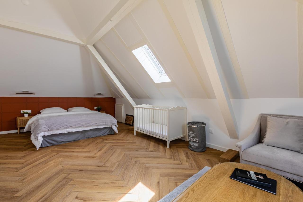 Appart Cosy Prive Avec Parking Gratuit Aux Portes De Strasbourg Энайм Экстерьер фото