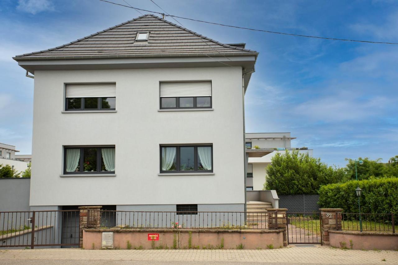 Appart Cosy Prive Avec Parking Gratuit Aux Portes De Strasbourg Энайм Экстерьер фото